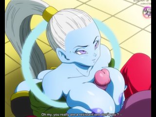 vados - tittyfuck; paizuri; orgasm; cumshot; 3d sex porno hentai; (by @space-panda) [dragon ball]