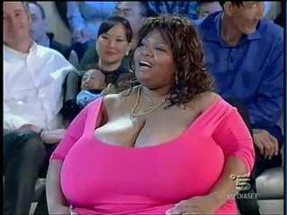 norma stitz in italian television show (2009, non-nude) monster tits huge ass natural tits granny