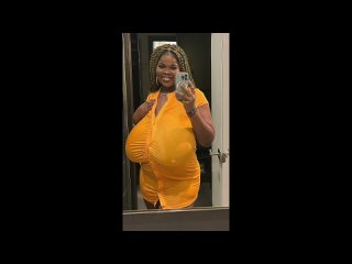 chioma lovv - yellow outfit (finally naked)