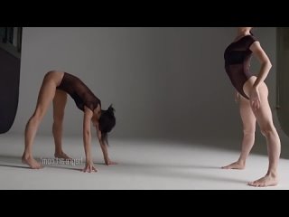 julietta magdalena - nude dance performance (2015) gymnasts