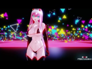 mmd r-18 [normal] zero two - alcohol free